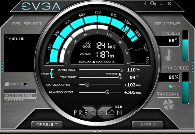 Srovnání GeForce GTX 770 — Asus vs. Gigabyte vs. MSI