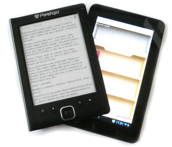 Levné čtečky ebooků s E Ink: od Kindle 5 k PocketBooku