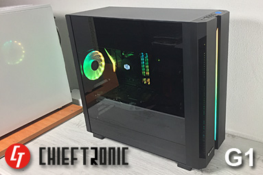 Chieftronic G1: herní skříň v podání designérů Chieftec