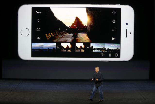 iPhone 6s a 6s Plus oficiálně představený