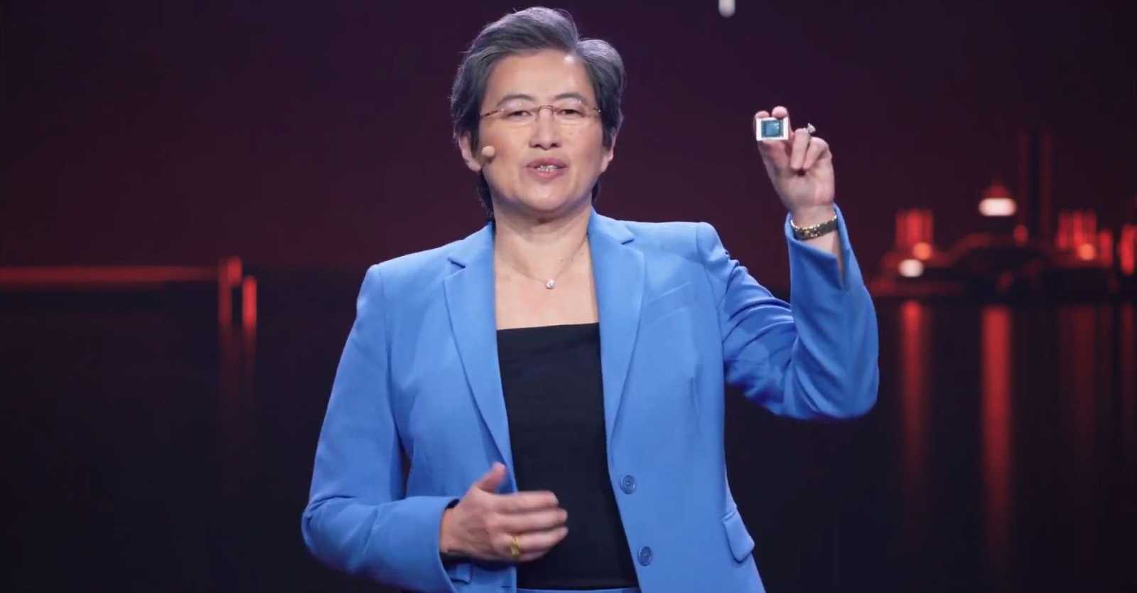 AMD představilo mobilní procesory Ryzen 5000 na architektuře Zen 3