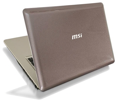 MSI X-Slim X420: Ultra tenký laptop