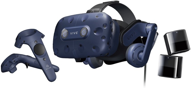 HTC Vive Pro – Jasně nejlepší set pro Virtuální Realitu