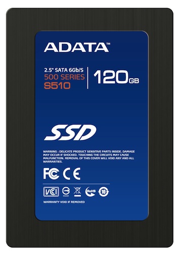 A-Data připravuje levnější SSD S510 se SATA 6 Gb/s