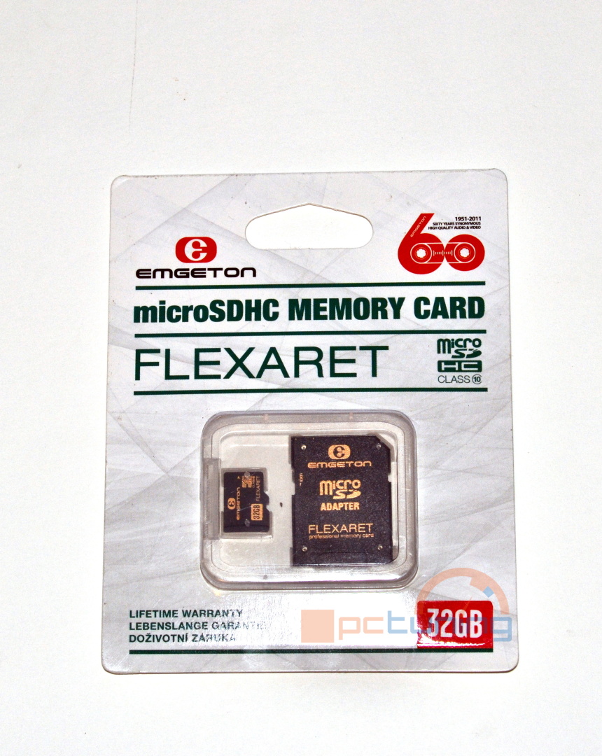 Test 32GB microSD karet – když telefonu dochází místo