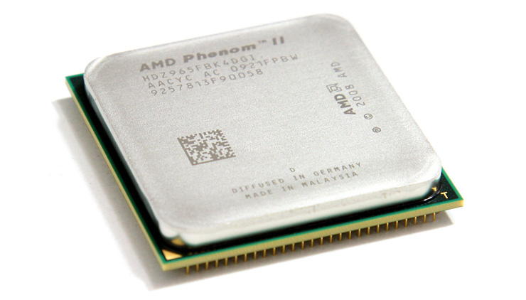 AMD uvedlo Phenom II X4 965