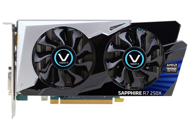 Firma Sapphire uvedla na trh GHz edici grafické karty Radeon R7 250X