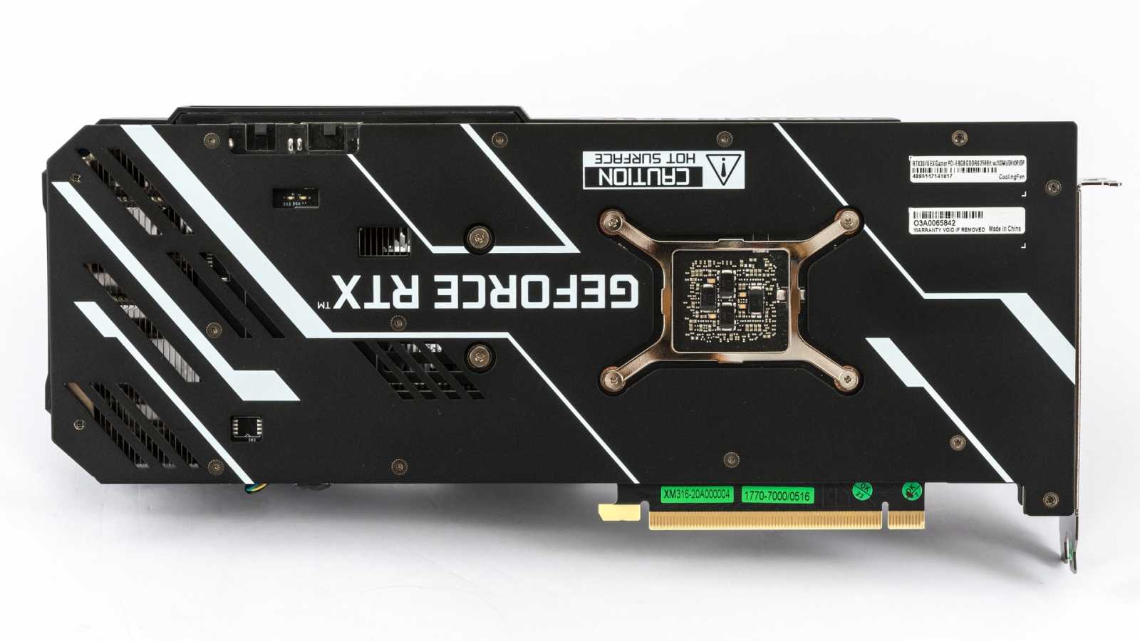 KFA2 GeForce RTX 3070 EX Gamer: dobrý základ