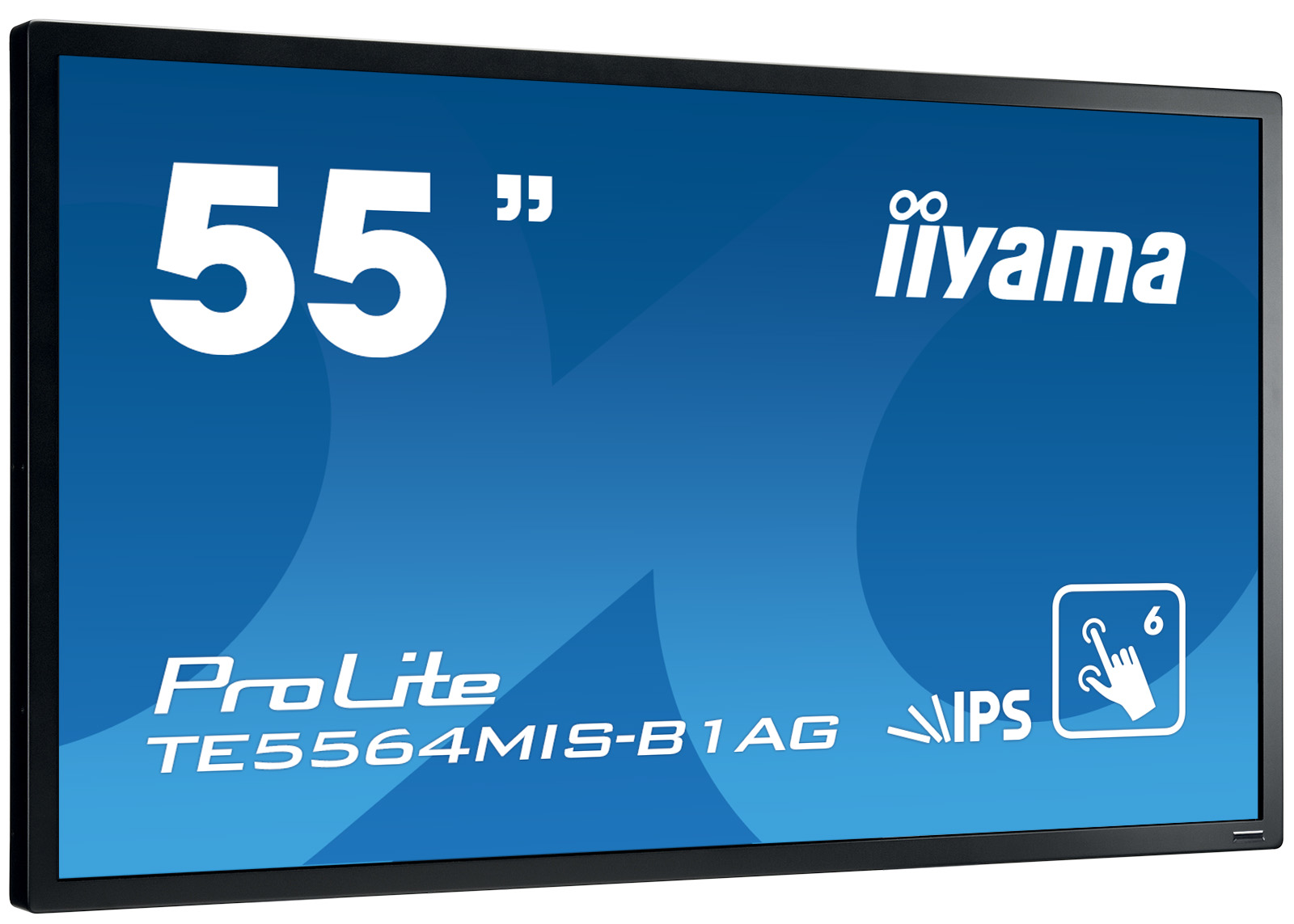 iiyama uvádí velkoformátový dotykový panel ProLite TE5564MIS-B1AG