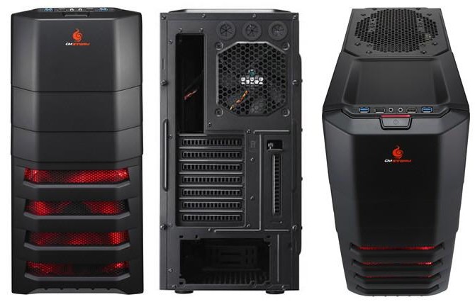 Cooler Master Storm Enforcer: Vylepšený a hezčí HAF 912