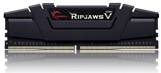 G.Skill nabízí sadu pamětí DDR4 ze série Ripjaws V s kapacitou 128 GB a taktem 3200 MHz