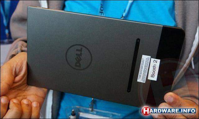 Dell vyvinul společně s Intel nejtenčí androidí tablet na světě se 3D kamerou [IDF 2014]