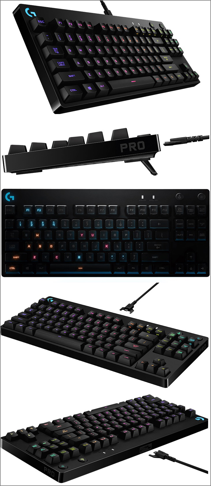 Logitech G Pro Mechanical Gaming Keyboard se začne prodávat v březnu