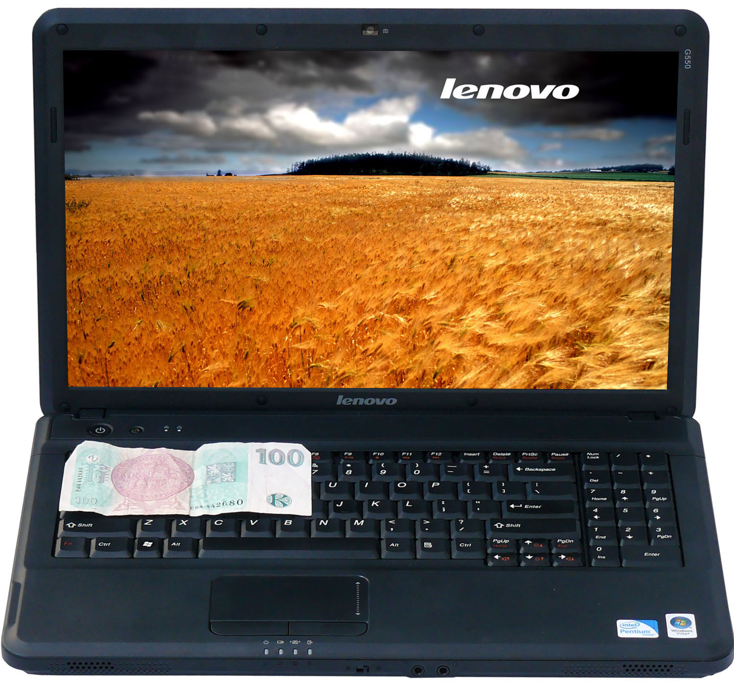 Lenovo G550 - notebook za cenu netbooku