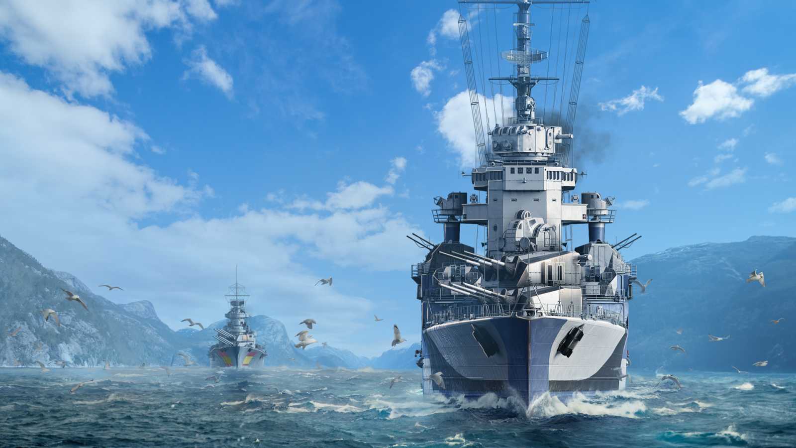 World of Warships slaví osm let s dárky a novými loděmi