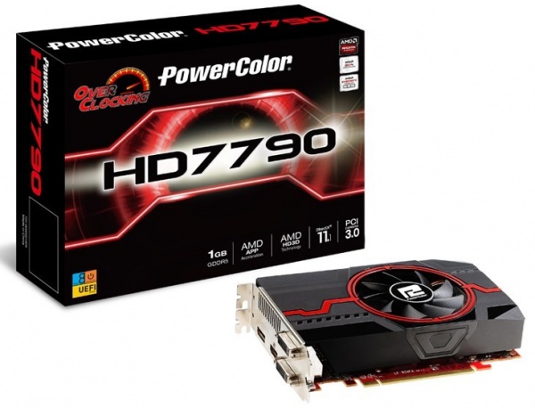 PowerColor představuje grafickou kartu HD 7790 OC V2