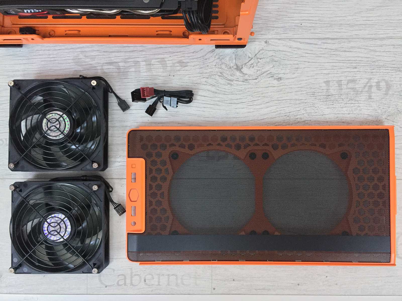 Test mini-ITX skříně Cooler Master MasterBox NR200P Color