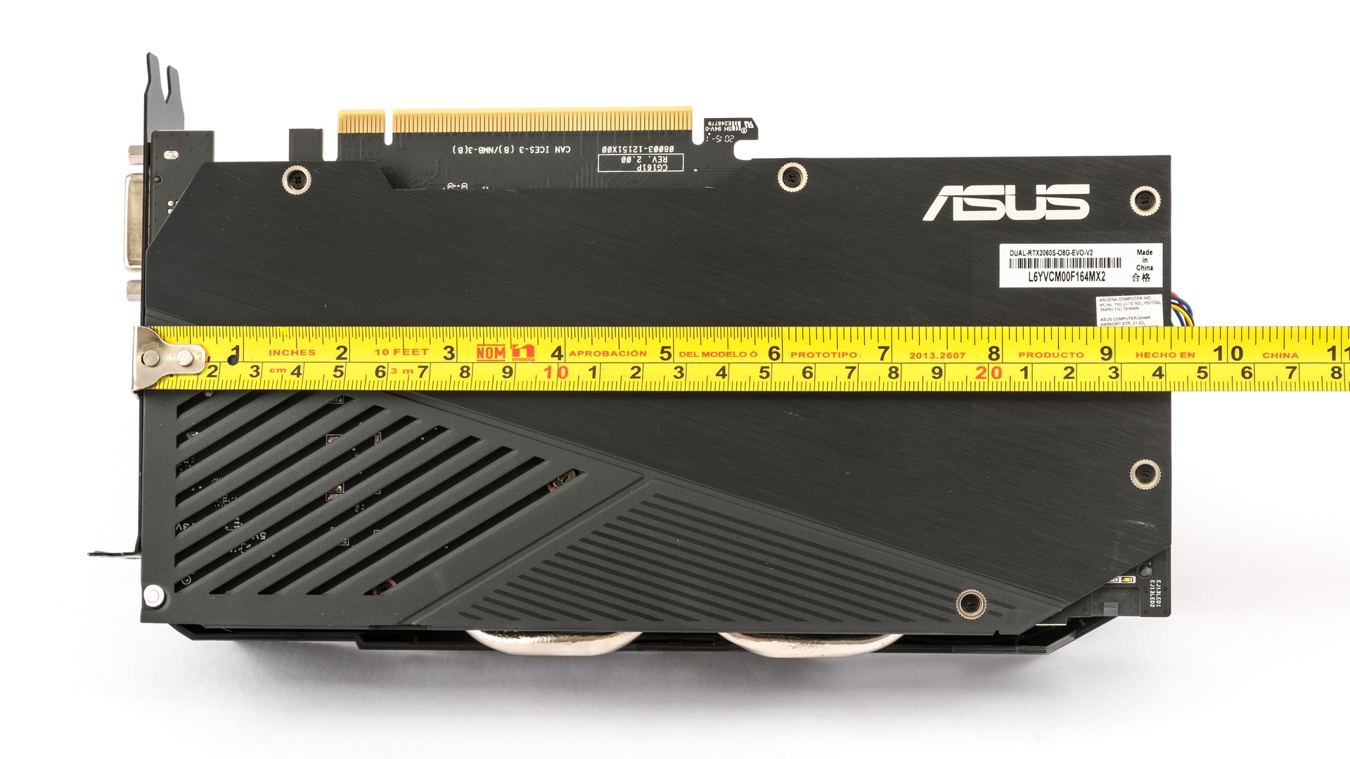 Asus Dual GeForce RTX 2060 Super Evo V2 OC O8G v testu