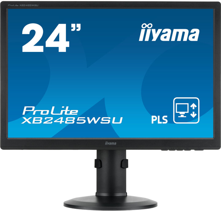 iiyama ProLite XB2485WSU-B3 je monitor s poměrem stran 16:10