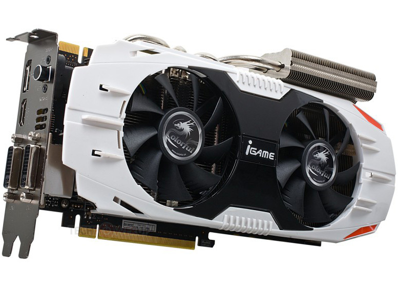 Colorful iGame GTX 660: Pořádný kalibr ve střední třídě