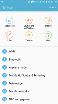 FOTO: Podívejte se, jak bude vypadat TouchWiz na Androidu 6.0 Marshmallow