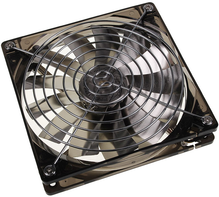 Prolimatech vyrábí ventilátory Aluminum Vortex Silver Wings s hliníkovými lopatkami