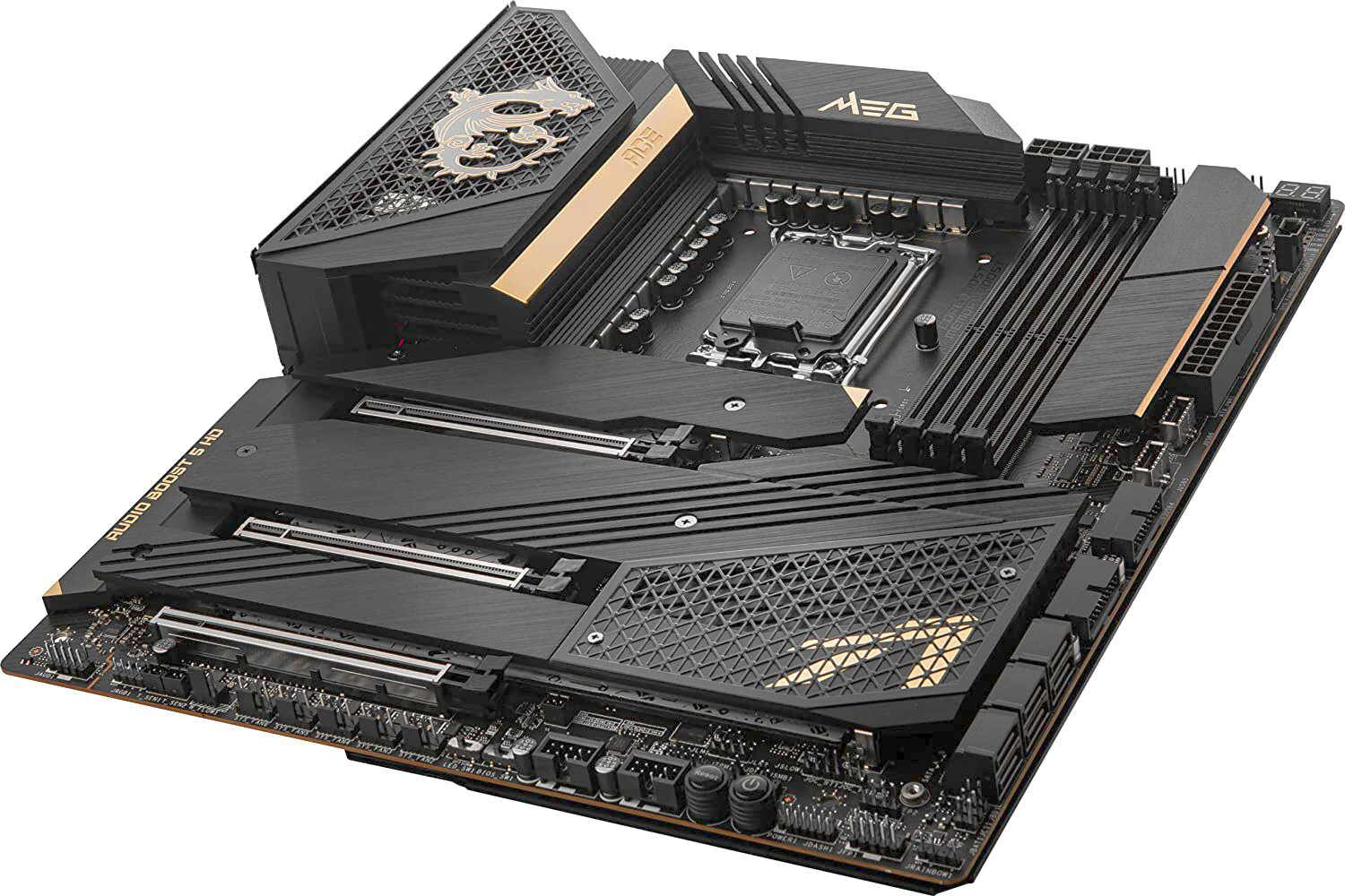 MSI MEG Z690 ACE: Špičková deska pro Intel Alder Lake