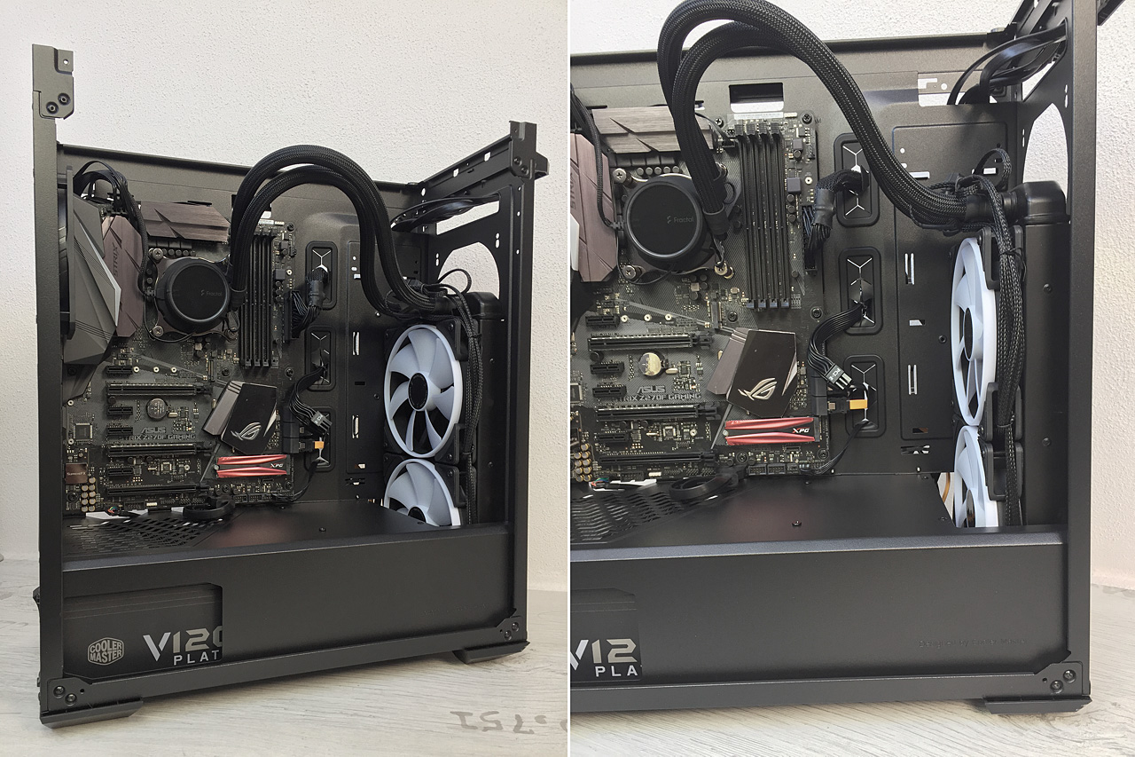 Test skříně Cooler Master MasterBox 540