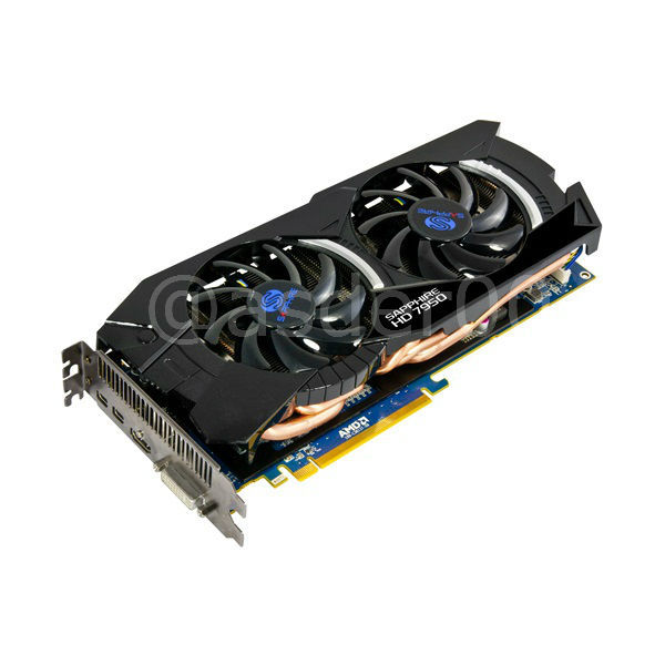 Radeon HD 7950 od Sapphire na dalších obrázcích