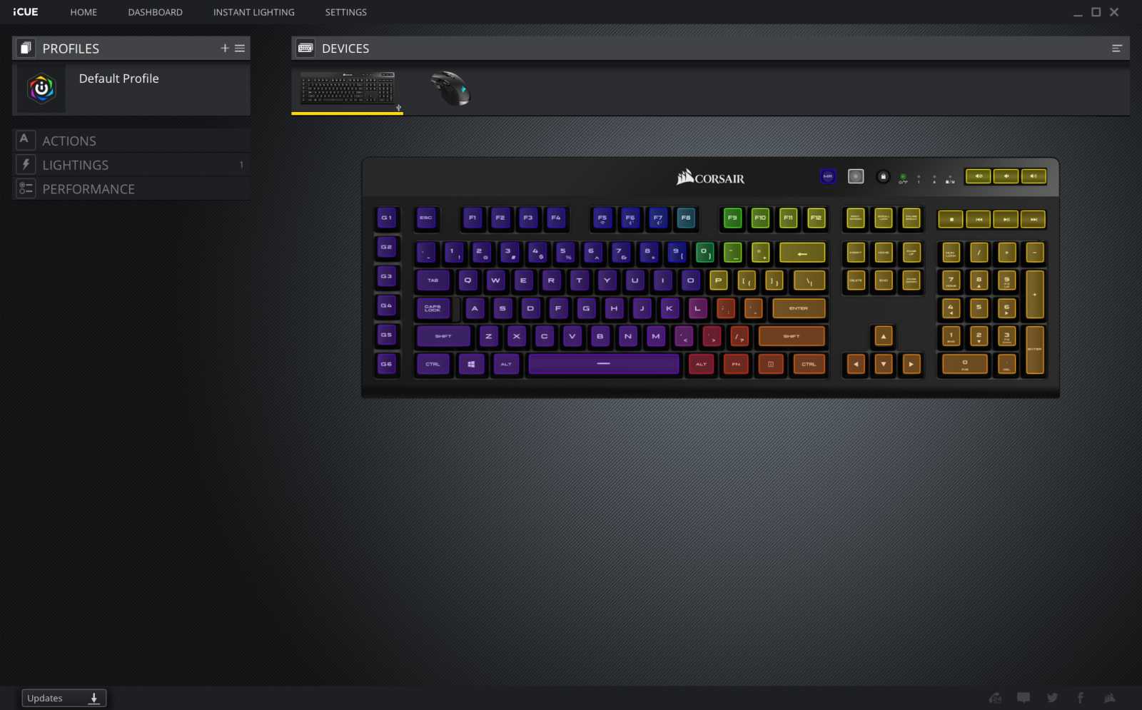 Corsair K57 RGB Wireless – tichá a elegantní klávesnice ;