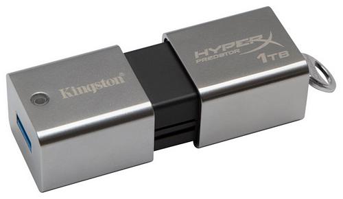 CES 2013: Kingston DataTraveler HyperX Predator – USB 3.0 Flash disk s brutální kapacitou a přenosovou rychlostí