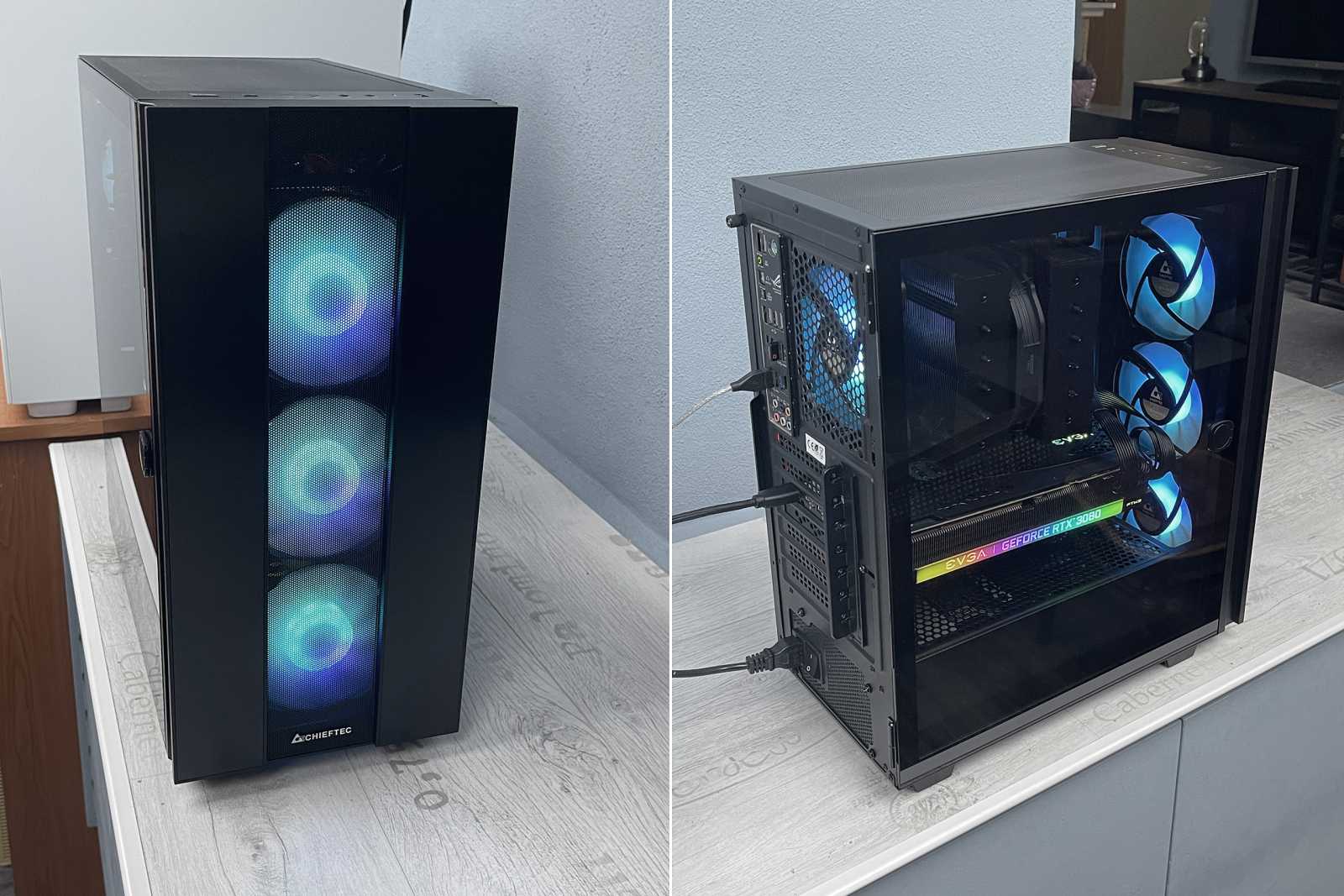 Test PC skříně Chieftec Hunter 2: vylepšený nástupce levného modelu