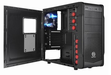 Thermaltake Versa G2: počítačová skříň s komfortním chlazením pro herní sestavy