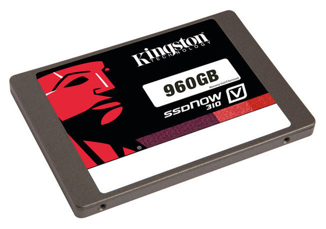 Kingston vydává nový solid-state disk SSDNow V310 s kapacitou 960 GB