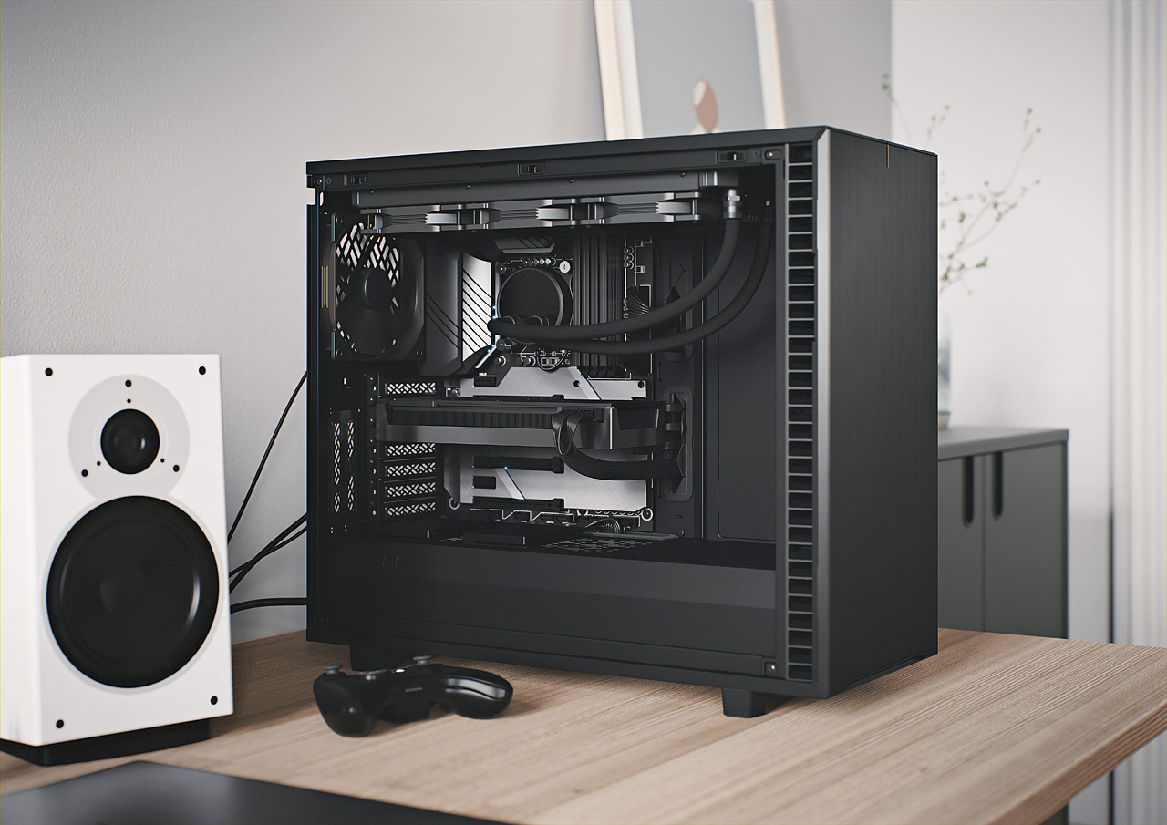 Fractal Design Define 7 – o jednu generaci a level výše