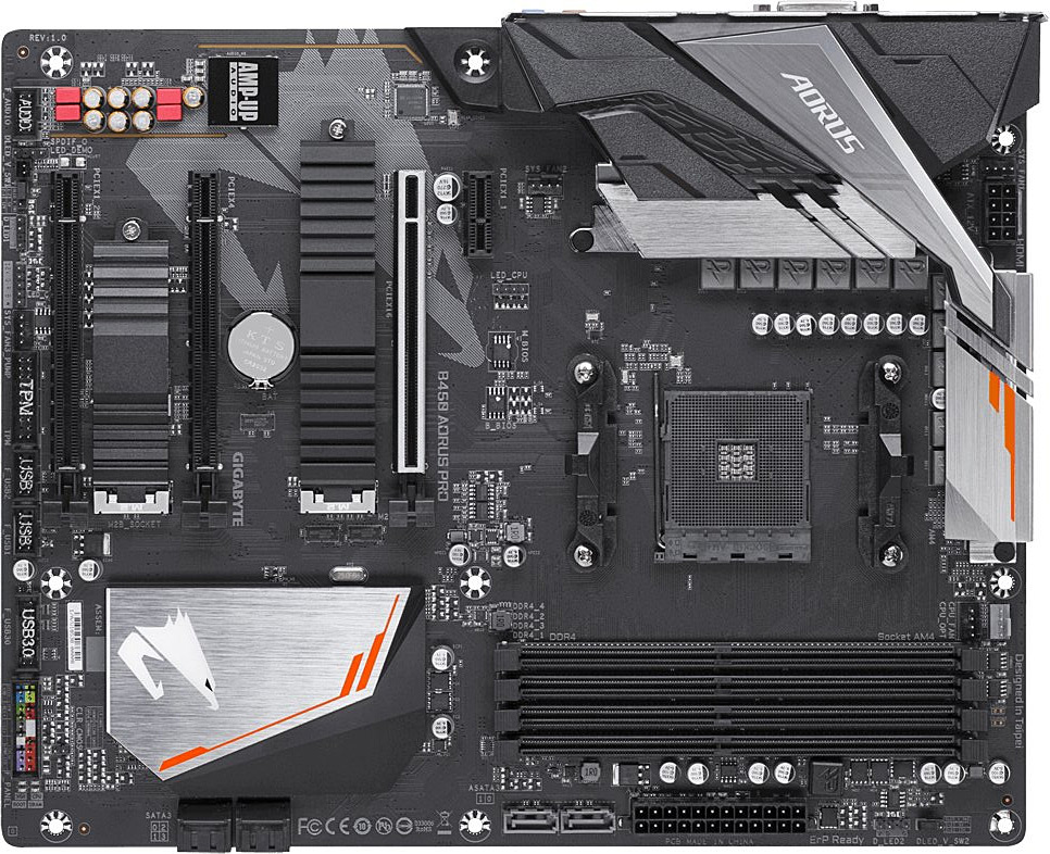 Základní deska GIGABYTE B450 AORUS PRO