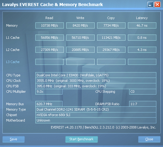 Asus Striker II Formula: špičková základovka pro Intel s nForce 780i SLI