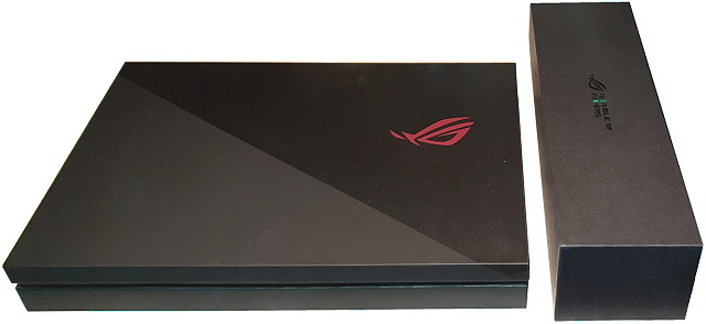 ASUS ROG Zephyrus GX701: herní stroj s fantastickým LCD