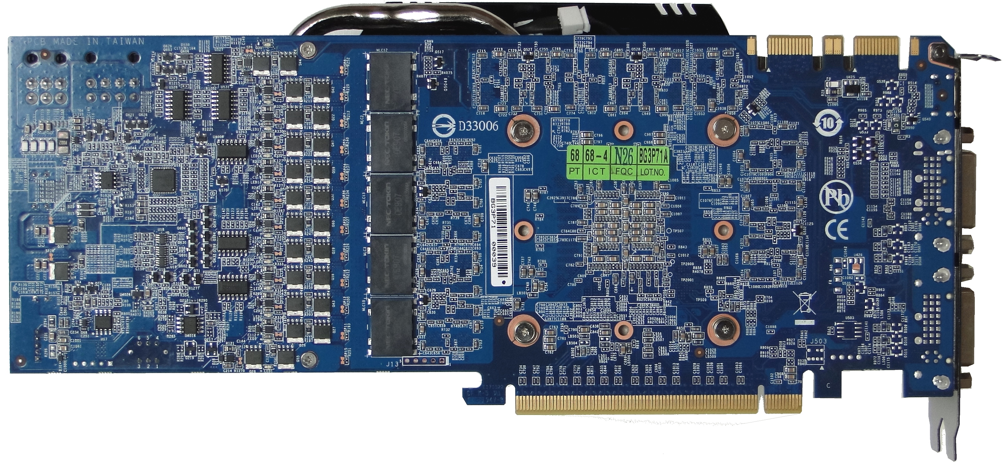 Gigabyte GTX 580 SuperOverClock – rekord v 3DMarku11