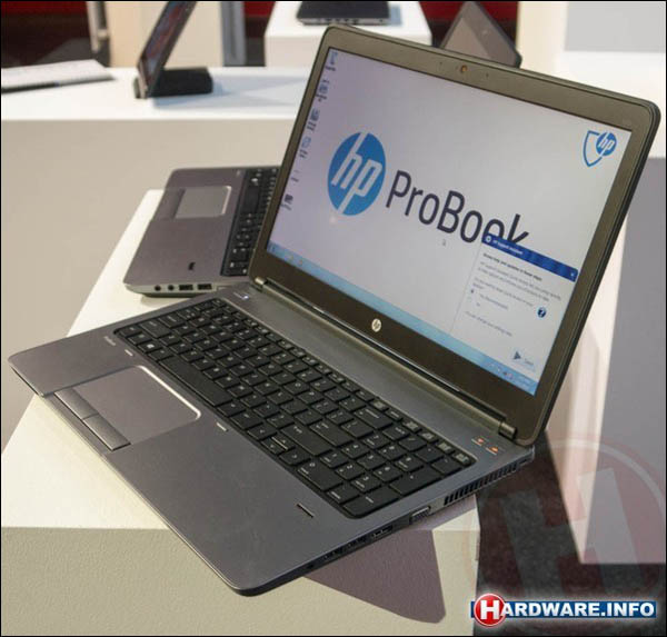 Řada notebooků HP ProBook 600 představena