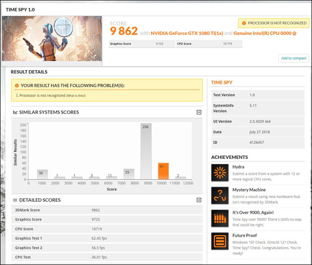 První čísla z 3DMark ukazují, že bude mít Core i9-9900K výrazně navrch přes Ryzen 7 2700X