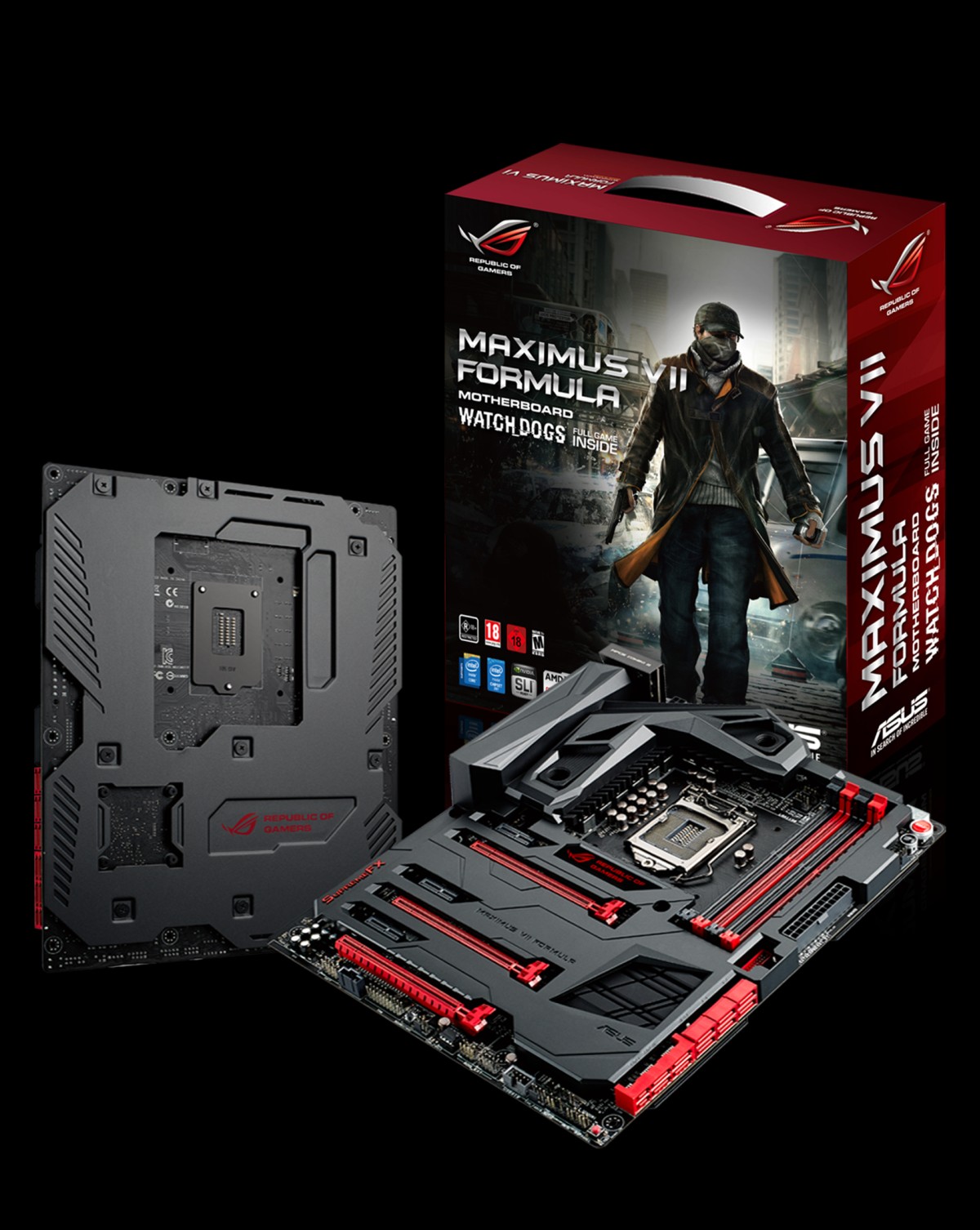  Do prodeje míří dobře vybavená základní deska Asus Maximus VII Formula