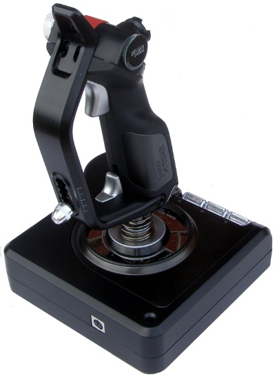 Saitek X52 Pro a Rudder Pedals - naučte se létat!