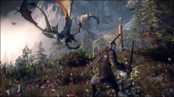 Podívejte se na první gameplay video ze hry The Witcher 3