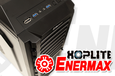 Test skříně Enermax Hoplite – inovátor, ale s kompromisy