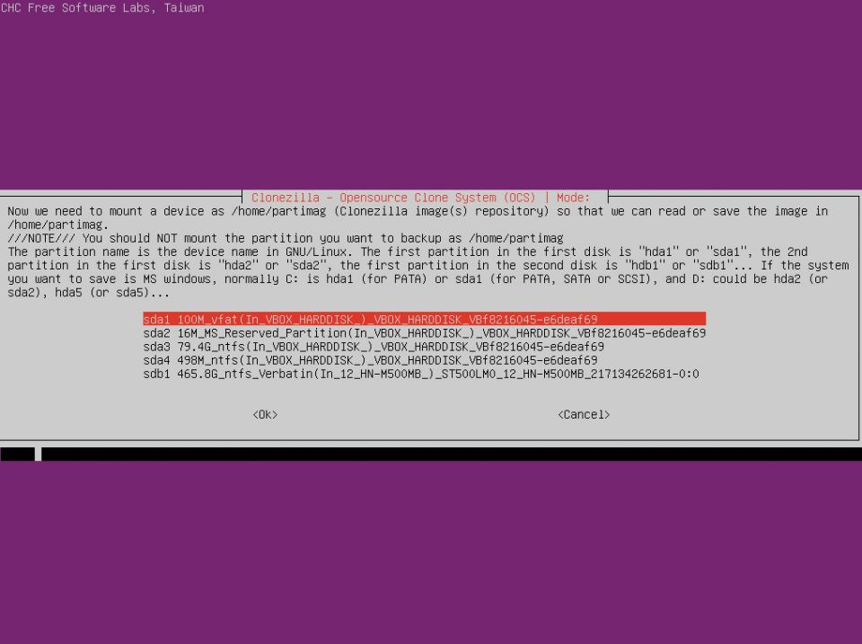 Připravujeme se na instalaci distribuce Linuxu vedle MS Windows