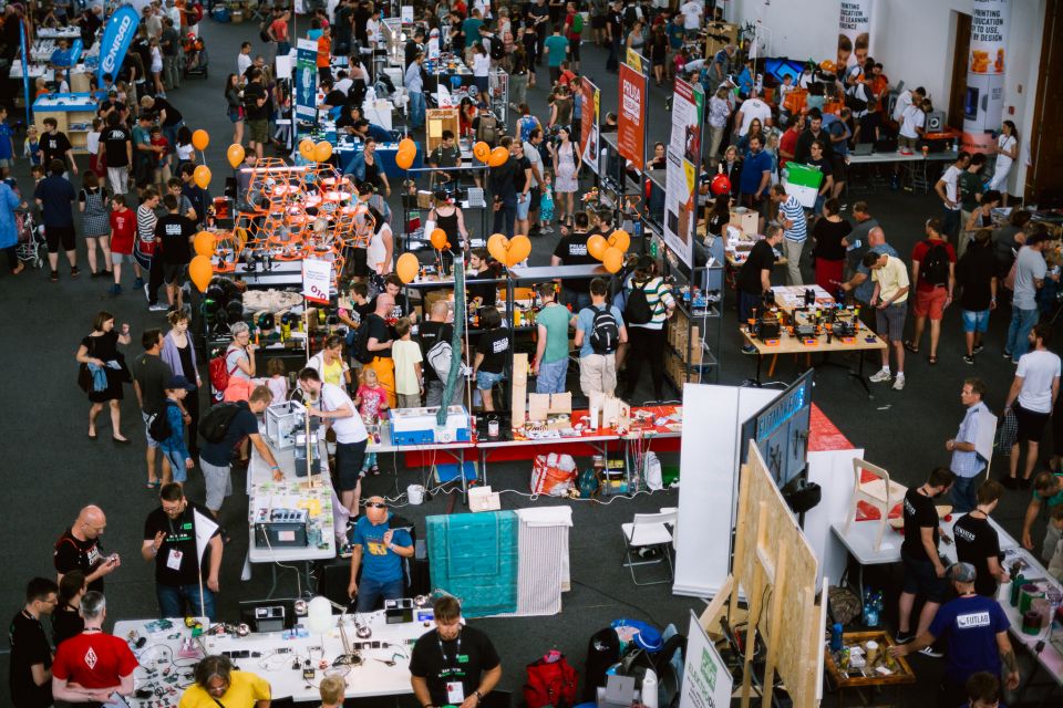 Maker Faire se vrací. Kutilové se sejdou za měsíc na Pražské tržnici