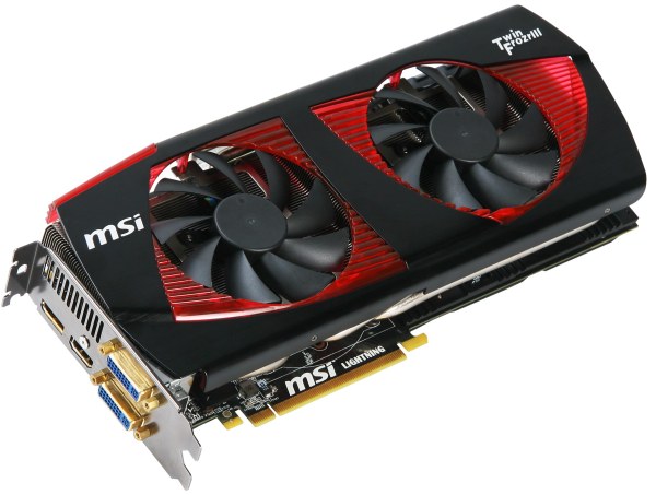 MSI GeForce GTX 480 Lightning – luxusně vymazlená Fermi