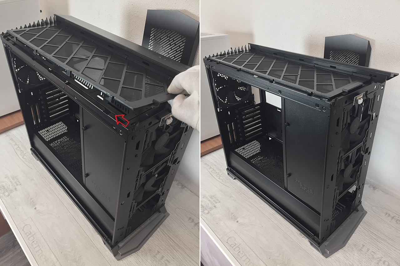 Fractal Design Vector RS: Tohle tu ještě nebylo