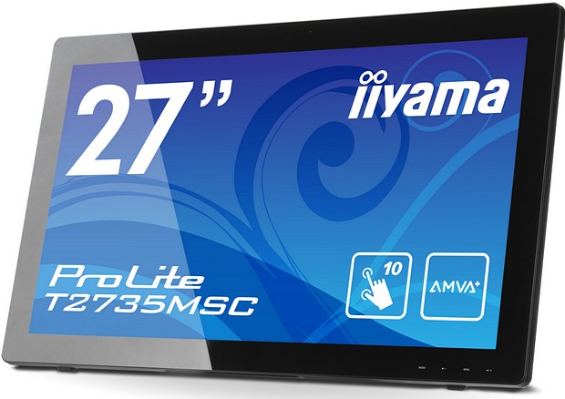 Iiyama Pro Lite T2735MSC – 27" dotykové LCD se představuje